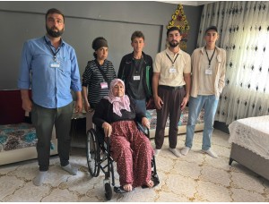 mersin yalınayak mahallesı tekerleklı sandalye yardımımız mersin